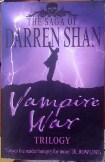 Picture of Vampire War Trilogy Book Cover