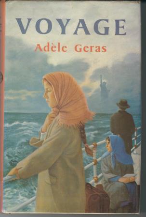 Picture of Voyage book cover by Adele Geras