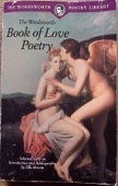 Picture of Wordsworth Book of Love Poetry by Ella Masson