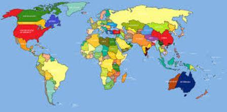 Picture of World Map