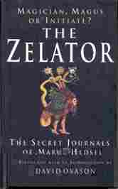 Picture of Zelator book cover